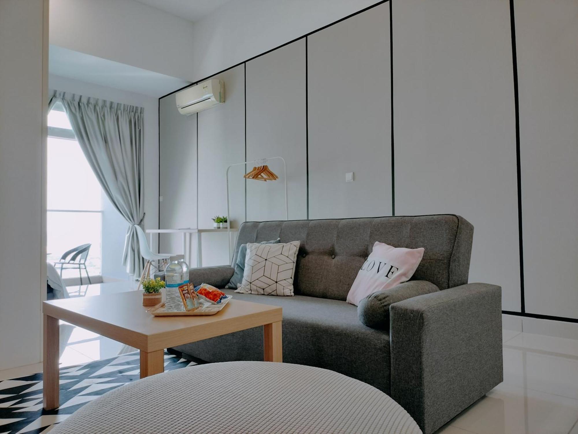 Delight Homestay Twin Galaxy Johor Bahru Esterno foto