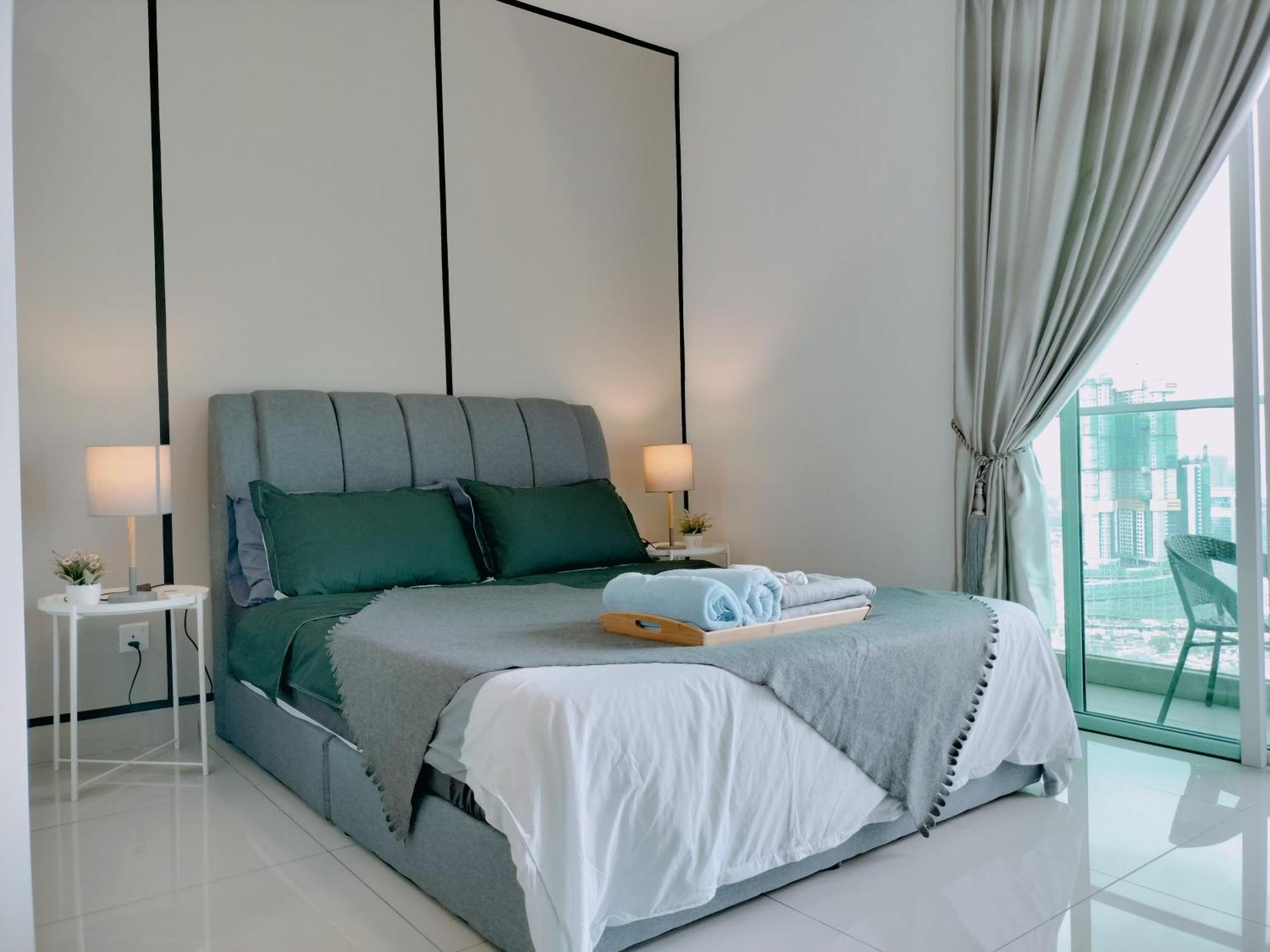 Delight Homestay Twin Galaxy Johor Bahru Esterno foto