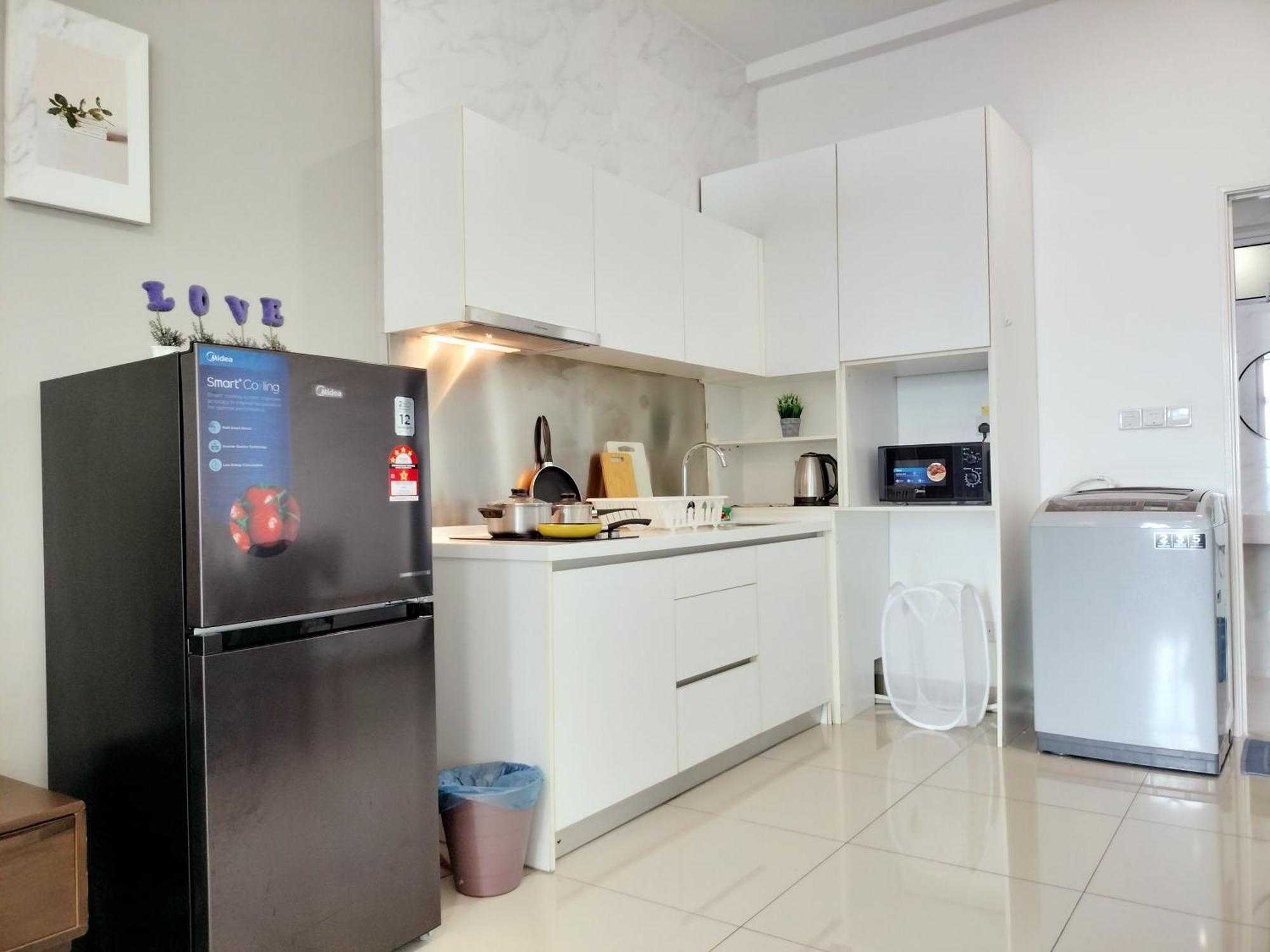 Delight Homestay Twin Galaxy Johor Bahru Esterno foto