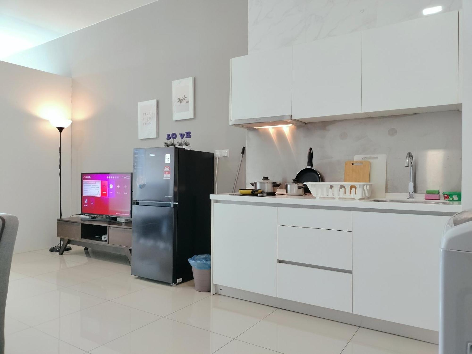 Delight Homestay Twin Galaxy Johor Bahru Esterno foto