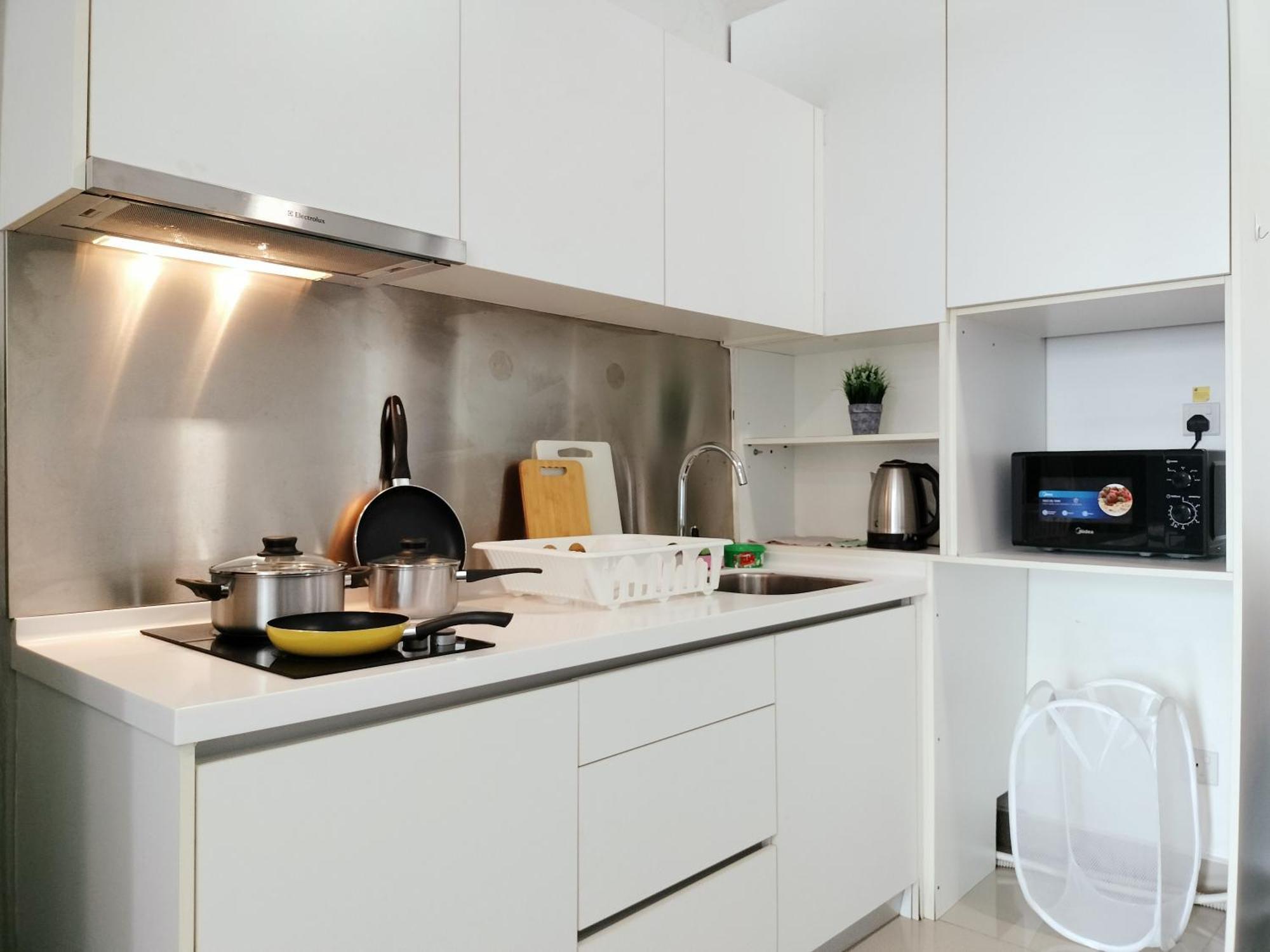 Delight Homestay Twin Galaxy Johor Bahru Esterno foto