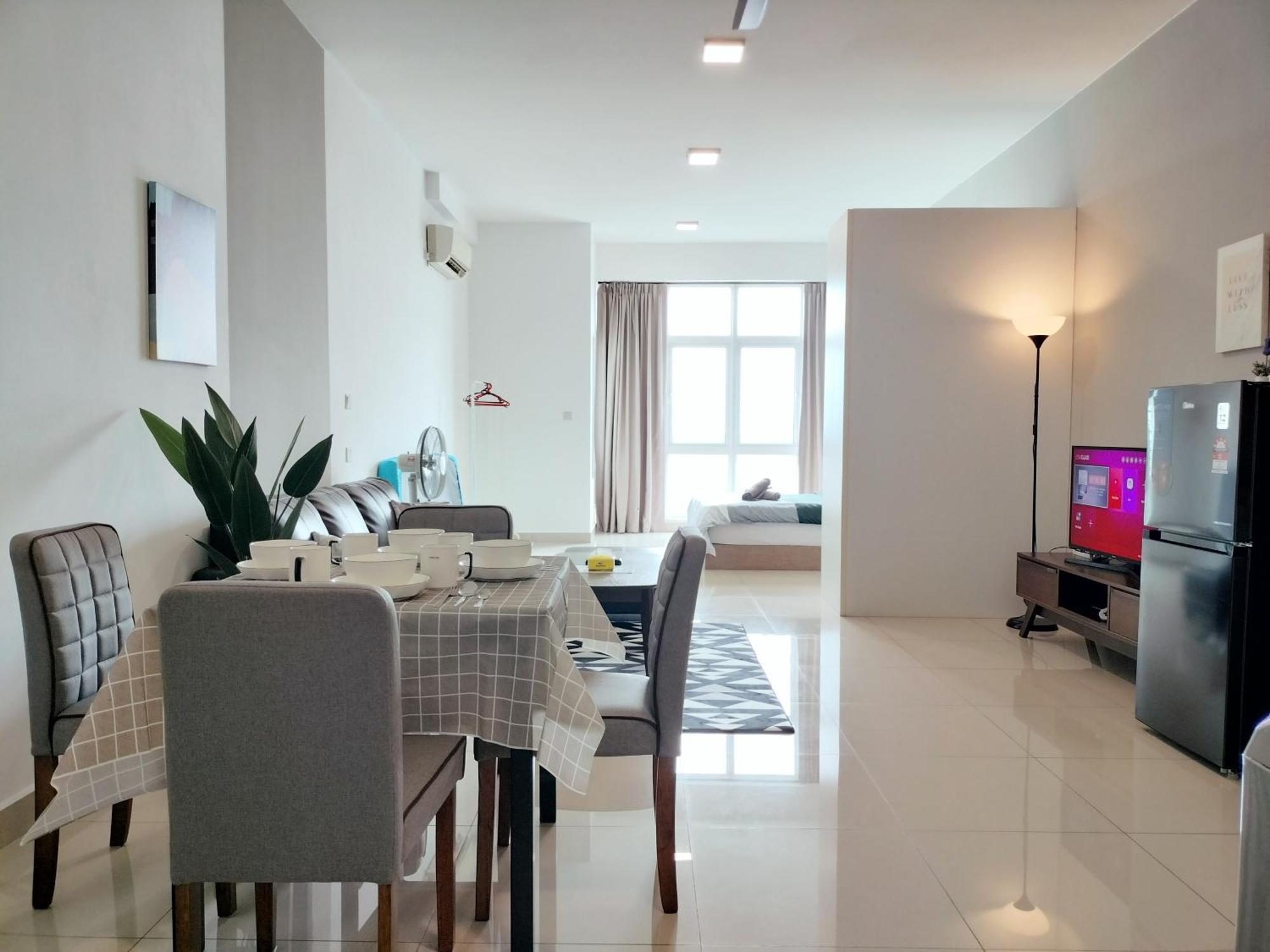 Delight Homestay Twin Galaxy Johor Bahru Esterno foto