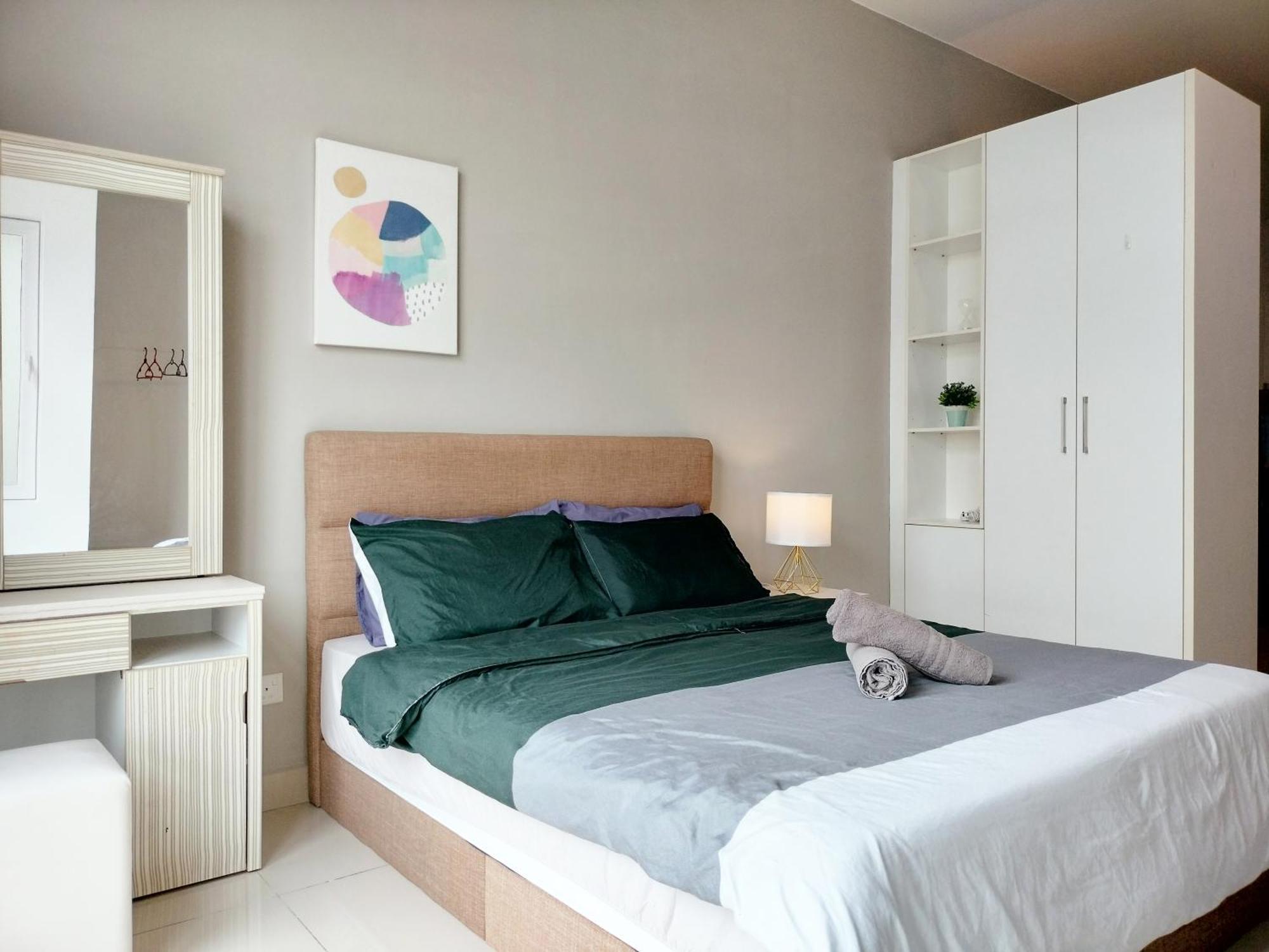 Delight Homestay Twin Galaxy Johor Bahru Esterno foto