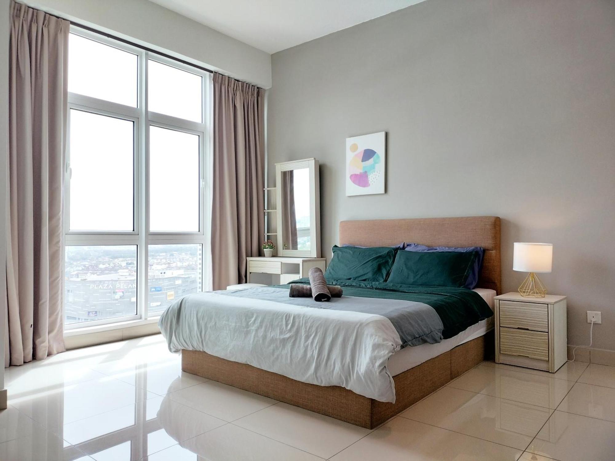 Delight Homestay Twin Galaxy Johor Bahru Esterno foto