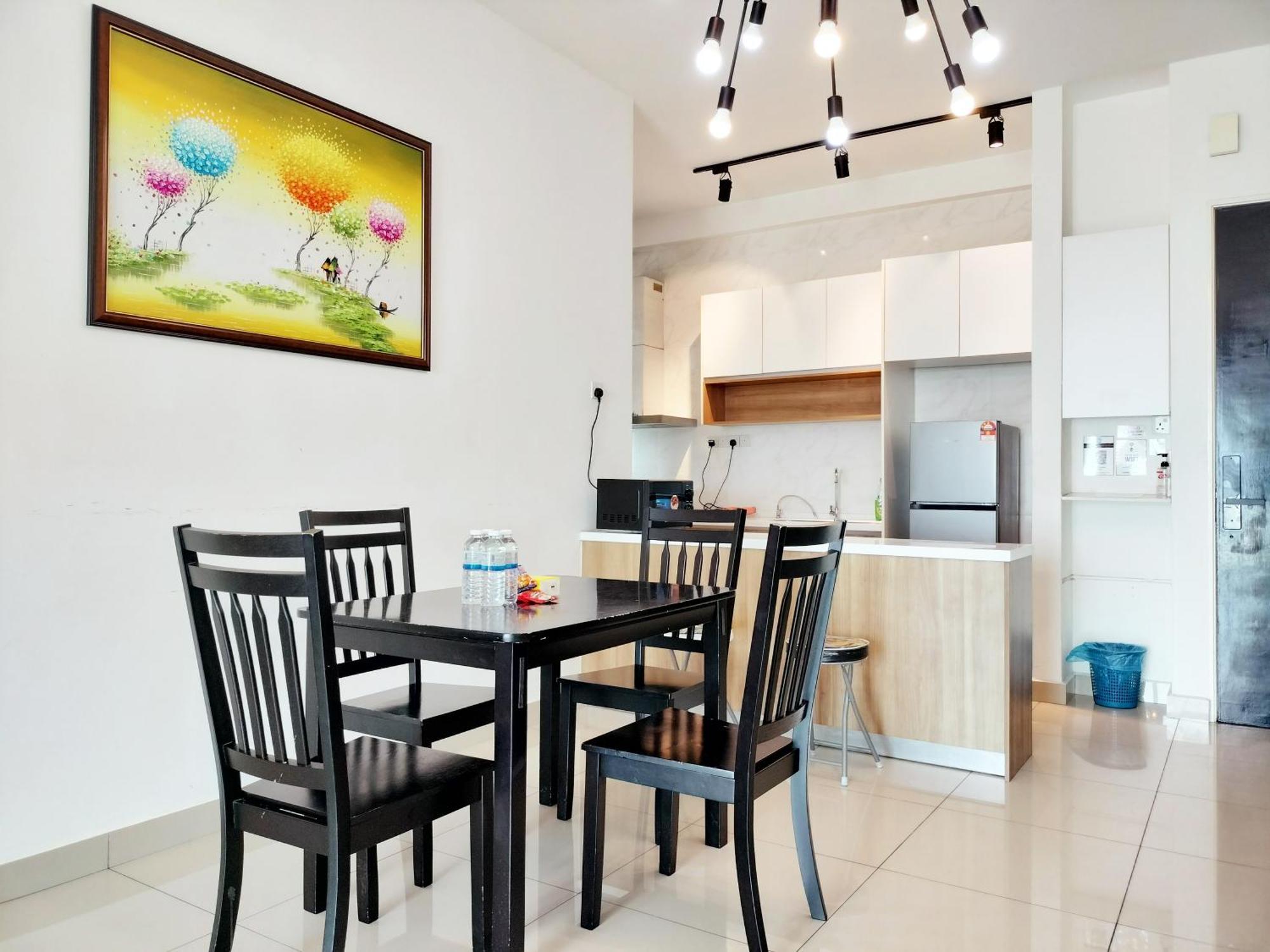 Delight Homestay Twin Galaxy Johor Bahru Esterno foto