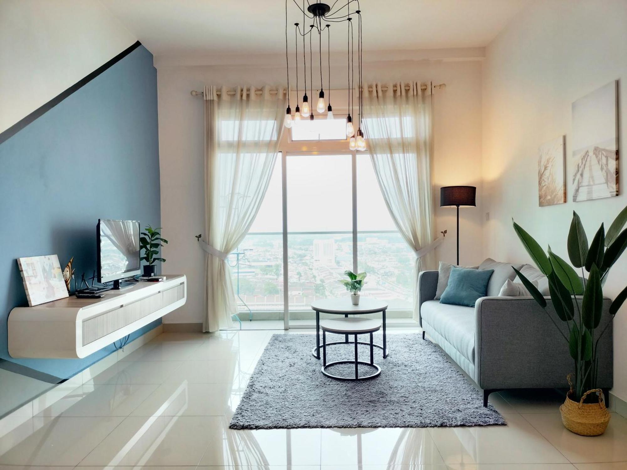Delight Homestay Twin Galaxy Johor Bahru Esterno foto