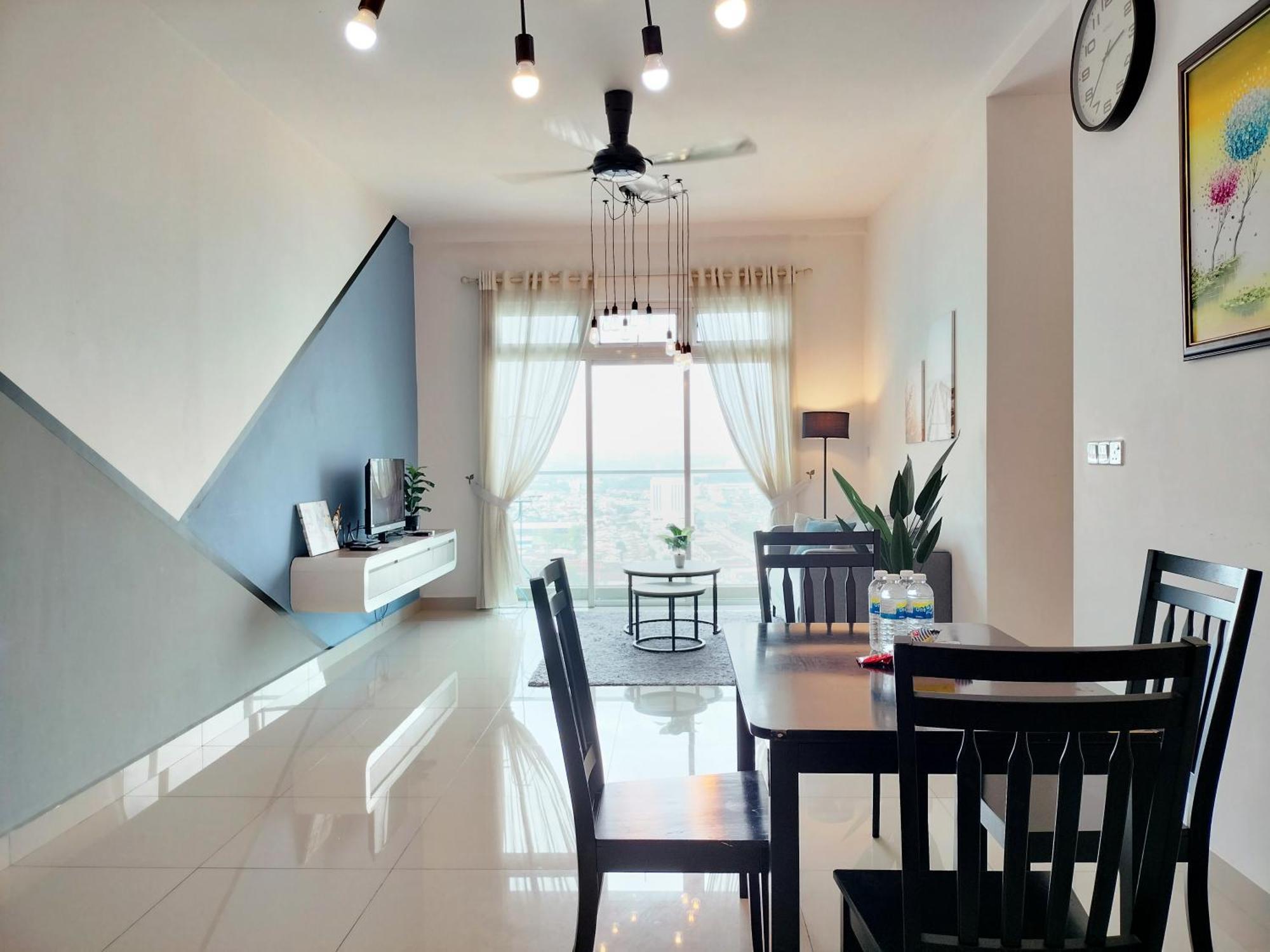 Delight Homestay Twin Galaxy Johor Bahru Esterno foto
